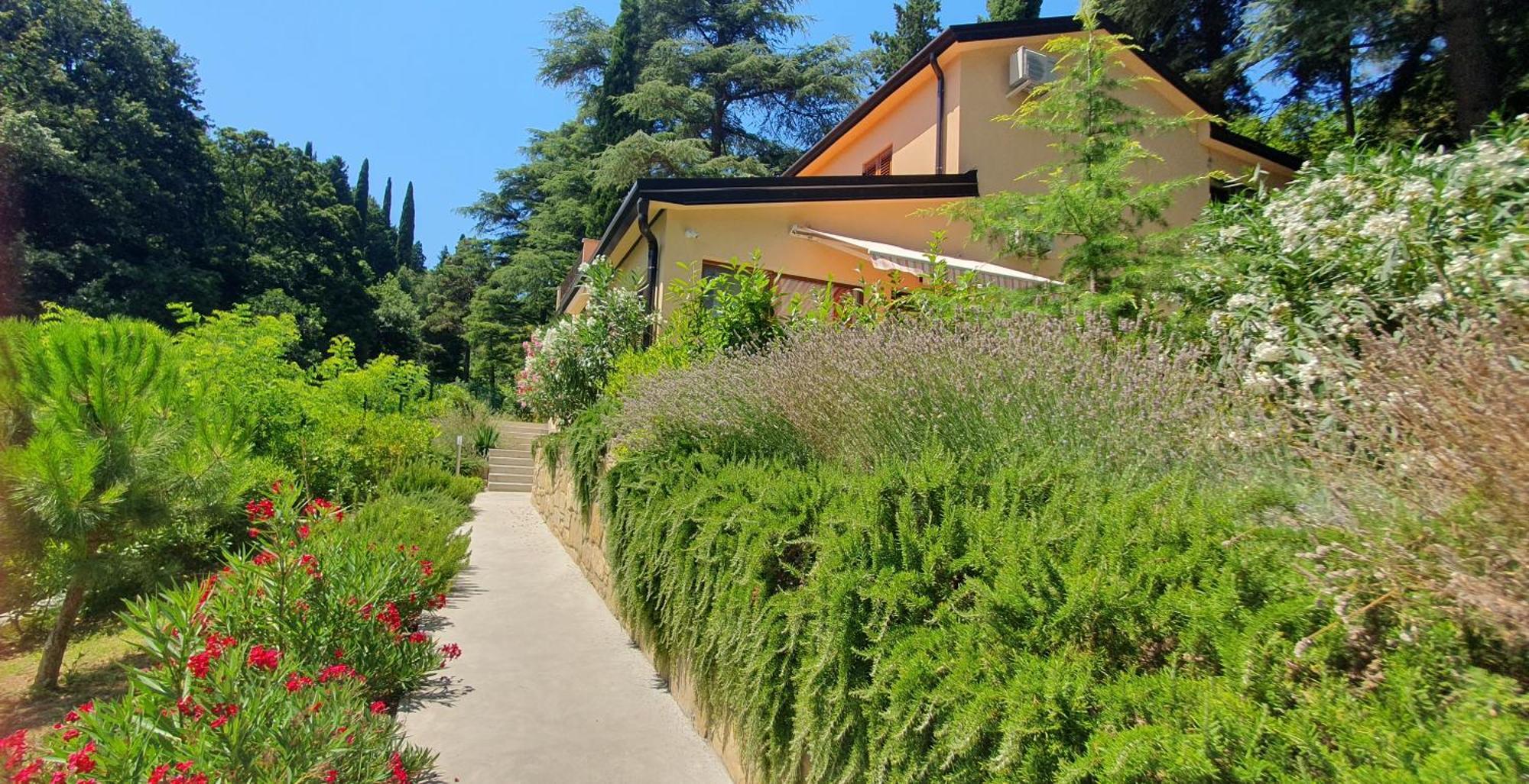 Fiesa Residence Portorož Exteriör bild